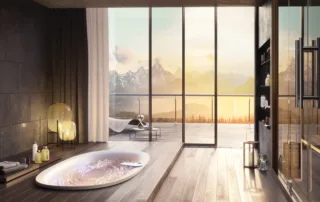 JACUZZI BATH & SHOWER