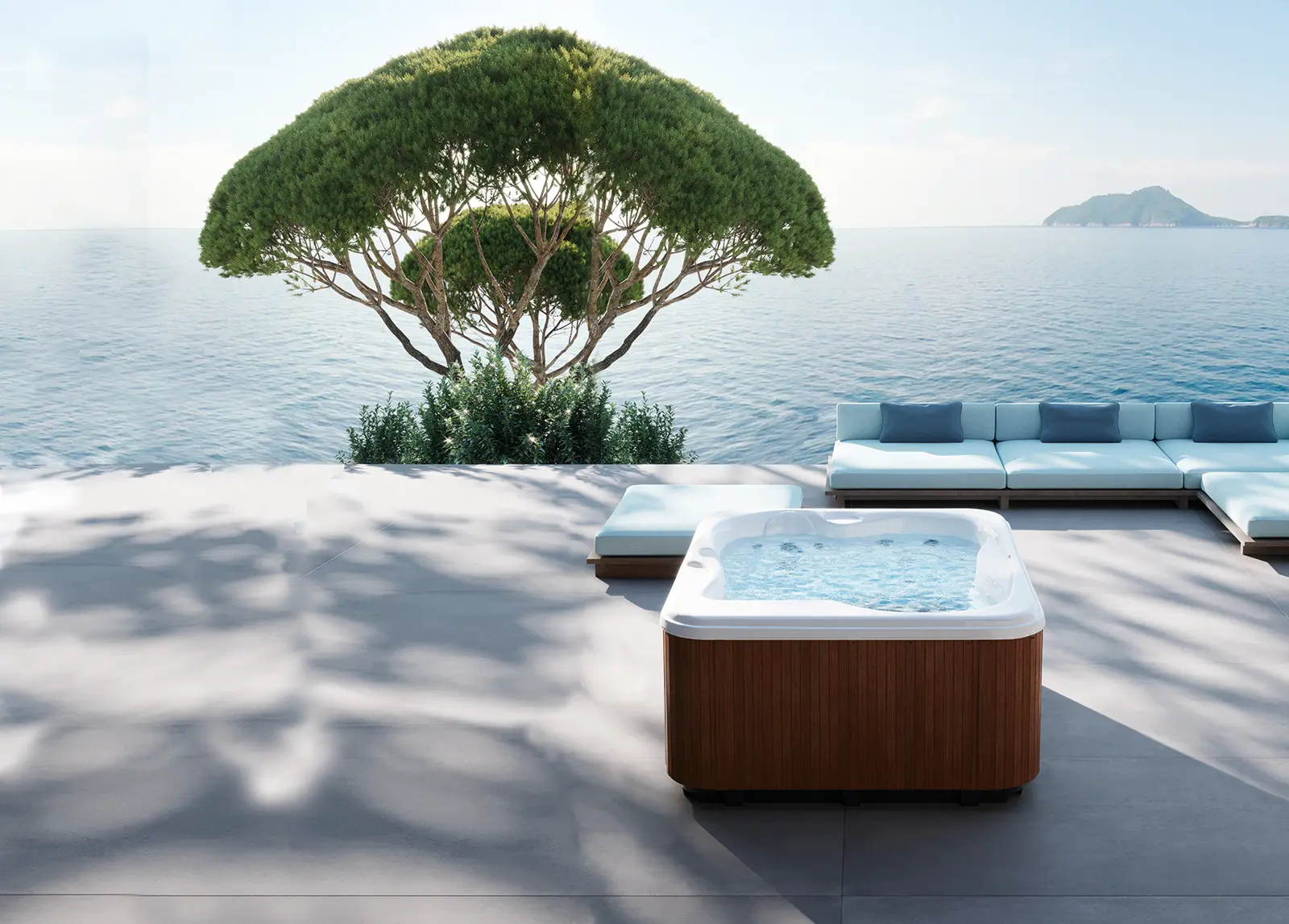 JACUZZI 2 – 3 PERSONS